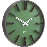 Designové nástěnné hodiny Future Time FT6010GR Numbers 30cm