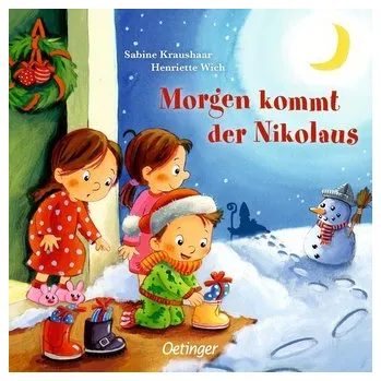 První čtění Morgen kommt der Nikolaus - Wich, Henriette