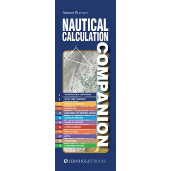 Nautical Calculation Companion - Buchan, Alastair [EN] (2023, Kroužkový, Fernhurst Books Limited)