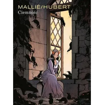 Komiks pro dospělé Ciemność - Delorme, Hubert; Boue, Vincent; Stephan, Didier