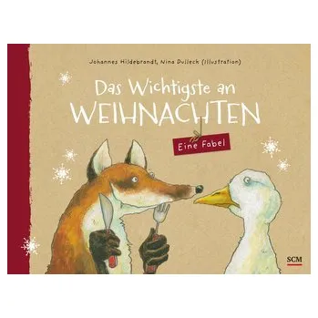 První čtění Das Wichtigste an Weihnachten - Hildebrandt, Johannes [DE] (2022, Firma, SCM Brockhaus, R.)