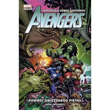 Avengers T.6 Powrót Gwiezdnego Piętna - Jason Aaron