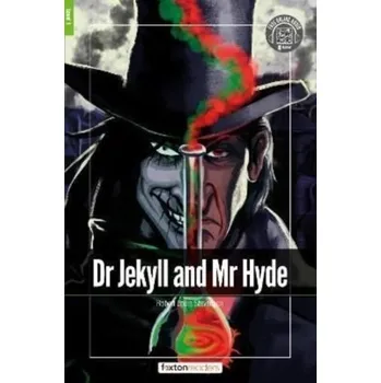 Anglický jazyk Dr Jekyll and Mr Hyde - Foxton Readers Level 1 (400 Headwords CEFR A1-A2) with free online AUDIO - Books, Foxton; Webley, Jan