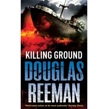 Beletrie pro dospělé Killing Ground - Douglas Reeman