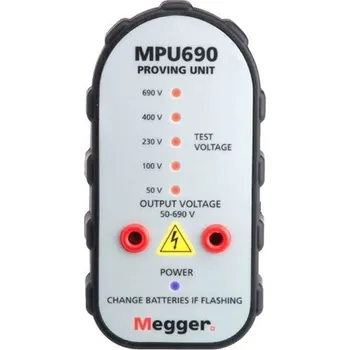 Revizní přístroj Megger MPU690 - Tester zkoušeček