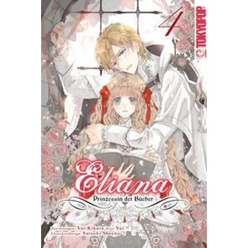 Komiks pro dospělé Eliana - Prinzessin der Bücher 04 - Kikuta, Yui