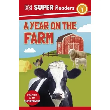 DK Super Readers Level 1 A Year on the Farm - DK
