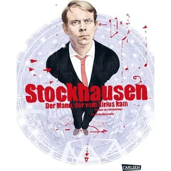 Komiks pro dospělé Stockhausen - Der Mann, der vom Sirius kam - Steinaecker, Thomas von
