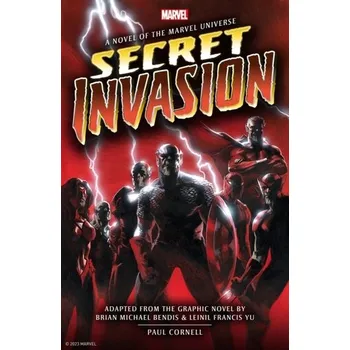Marvel's Secret Invasion Prose Novel - Cornell, Paul
