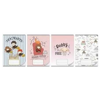 Set školních potřeb Zeszyt A5/16K kratka Harry Potter (20szt) (pl, 2000, Beniamin)