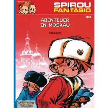 Spirou + Fantasio - Abenteuer in Moskau - Tome, Philippe