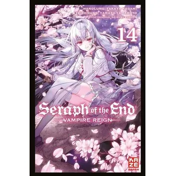 Seraph of the End 14 - Kagami, Takaya