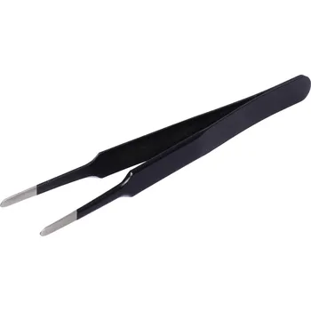 Kosmetická pinzeta Quadrios 23EC152 ESD Pinzeta, plochá, zaoblená