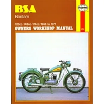 BSA Bantam (48 - 71) - Haynes Publishing