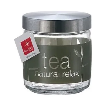 Dóza na potraviny GIARA NATURAL DÓZA NA SYPKÉ POTRAVINY 0,75L ČAJ - BORM