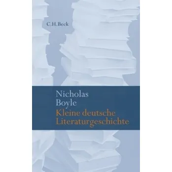 Cizí jazyk Kleine deutsche Literaturgeschichte - Boyle, Nicholas