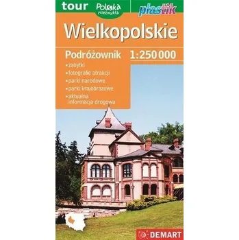 Cestování Wielkopolskie. Podróżownik mapa tur. 1:250 000 - praca zbiorowa