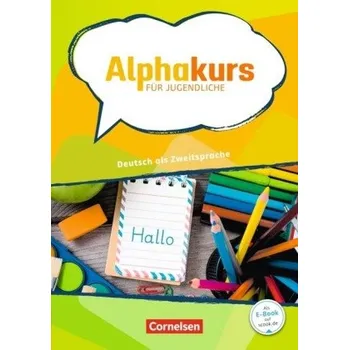 Německý jazyk Alphakurs für Jugendliche - Knechtel, Inge