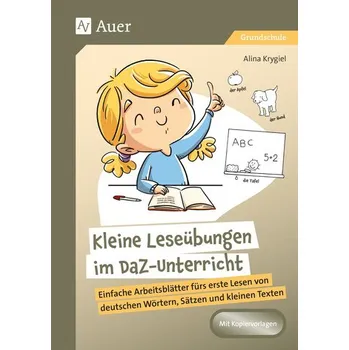 Německý jazyk Kleine Leseübungen im DaZ-Unterricht - Krygiel, Alina