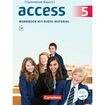 Cizí jazyk 5. Jahrgangsstufe, Workbook mit Audio-Material (Audios online) - Rademacher, Jörg