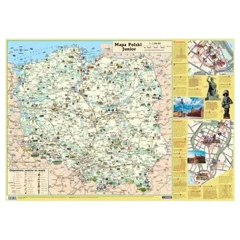 Mapa w tubie: Świat - dla dzieci