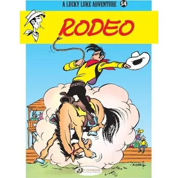 Komiks pro dospělé Rodeo - Howard J. Morris