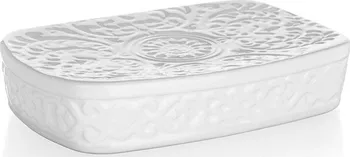 Mýdlenka Brilanz Keramická miska na mýdlo 17674 bílá