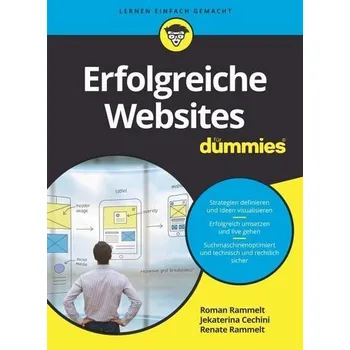 Erfolgreiche Websites für Dummies - Rammelt, Roman