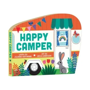 Happy Camper Shaped Board Book - Mudpuppy; Hoffmann, Jilanne