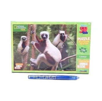 Puzzle Pu - 100 - Lemur
