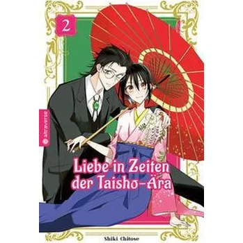 Komiks pro dospělé Liebe in Zeiten der Taisho-Ära 02 - Chitose, Shiki