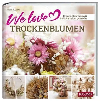 We love Trockenblumen - BLOOM's, Team