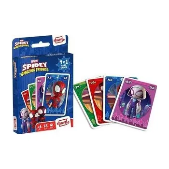 Karetní hra Shuffle - Spidey CARTAMUNDI