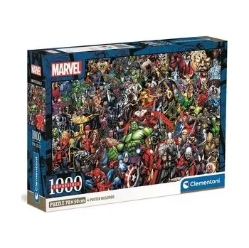 Puzzle Puzzle 1000 Compact Impossible Marvel