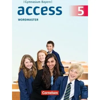 Kniha 5. Jahrgangsstufe, Wordmaster mit Lösungen