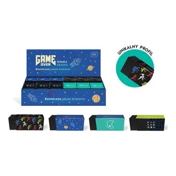 Set školních potřeb Gumka do ścierania Game Over (24szt)