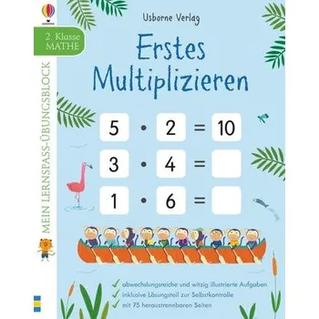 První čtění Mein Lernspaß-Übungsblock: Erstes Multiplizieren - Tudhope, Simon