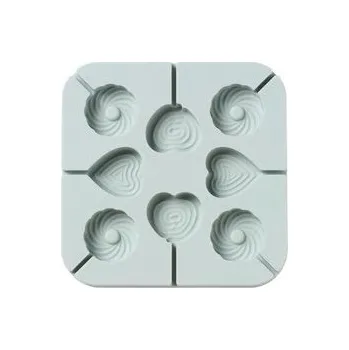 Forma na pečení Silikonová forma na lízátka Spiral - Cakesicq