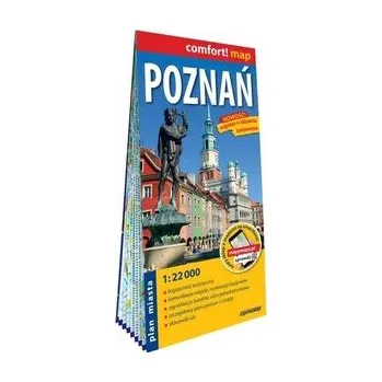 Cestování Comfort!map Poznań 1:22 000 - praca zbiorowa