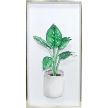 Set školních potřeb Obraz - kwiat doniczkowy 20x40cm