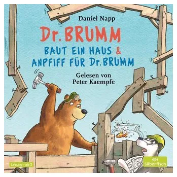 První čtění Dr. Brumm baut ein Haus / Anpfiff für Dr. Brumm (Dr. Brumm) - Napp, Daniel