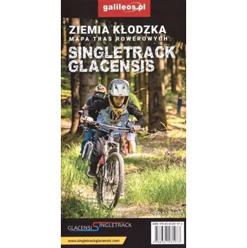 Cestování Ziemia Kłodzka Mapa tras rowerowych - praca zbiorowa