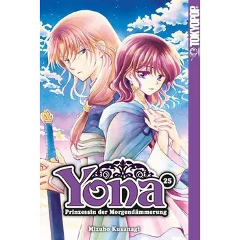 Komiks pro dospělé Yona - Prinzessin der Morgendämmerung 25 - Kusanagi, Mizuho
