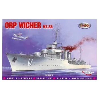 Okręt ORP Wicher wz. 36 Polski Niszczyciel II WŚ