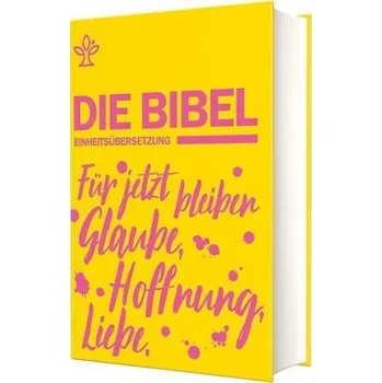 Schulbibel Die Bibel Einheitsübersetzung, Gelb
