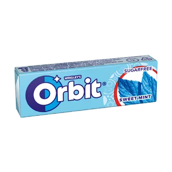 Žvýkačka Orbit Sweet Mint 30x14g