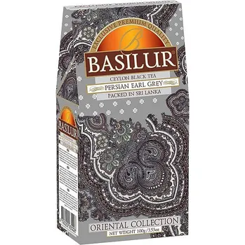 Čaj BASILUR Persian Earl Grey papír 100 g