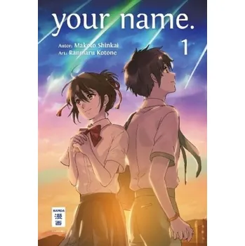 your name. Bd.1 - Shinkai, Makoto
