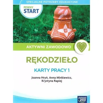 Pewny start. Aktywni zawodowo Rękodzieło KP 1 - praca zbiorowa