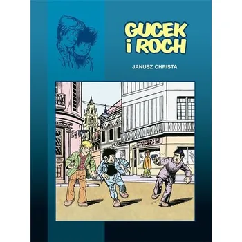 Komiks pro dospělé Gucek i Roch - Christa Janusz